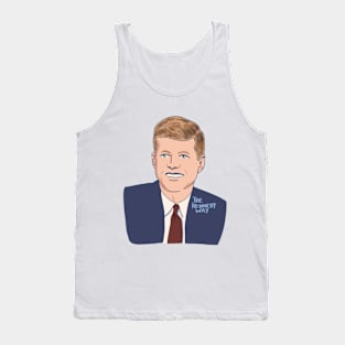 JFK “comic” style Tank Top